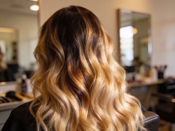 Balayage (Friseure, Beispielprojekt)