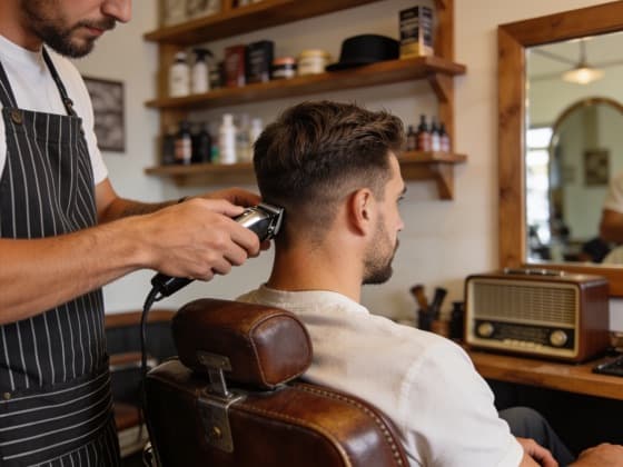 Herren-Schnitt (Friseure, Beispielprojekt)