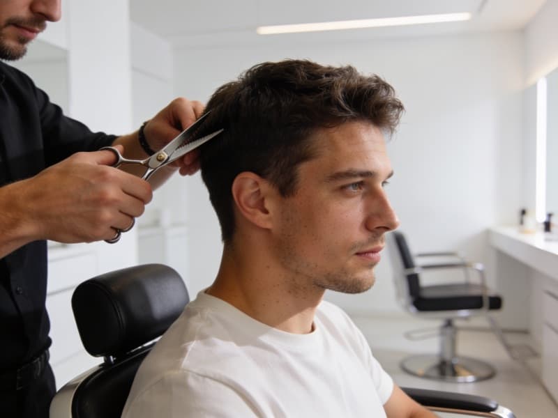 Cut & Style (Friseure, Beispielprojekt)