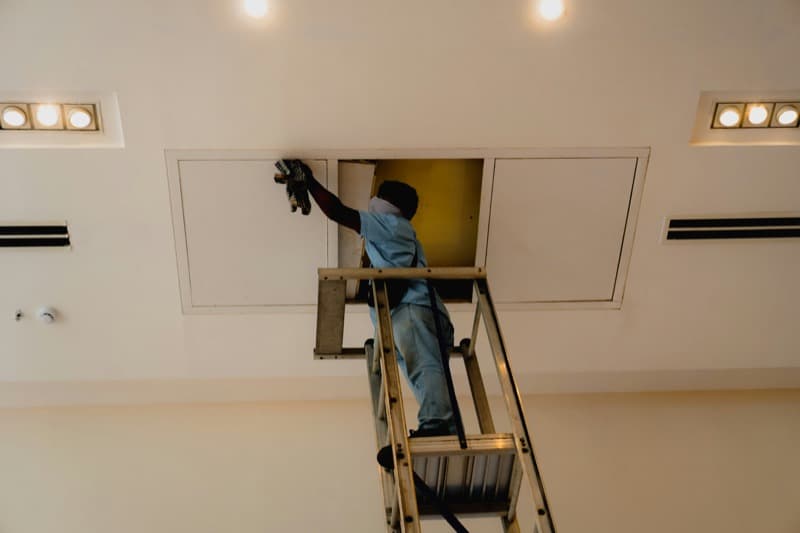 Gaubeneinbau (Handwerker, Beispielprojekt)