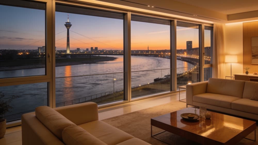 Beispiel-Website Kanzler Immobilien: Immobilien mit Niveau.