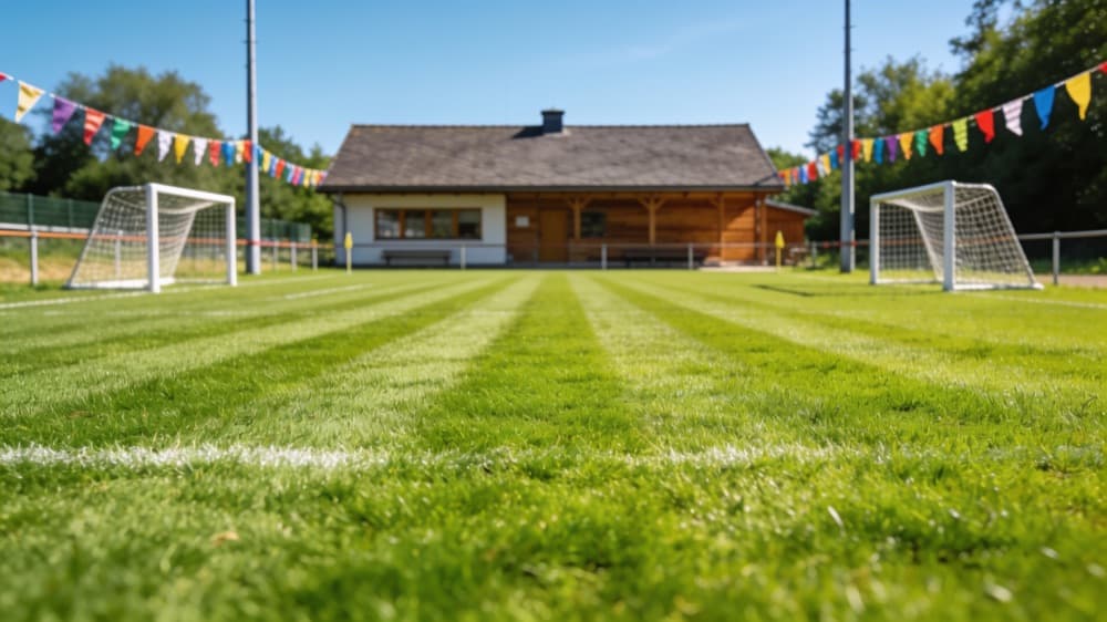 Beispiel-Website TSV Grünbach 1912: Gemeinsam mehr bewegen.